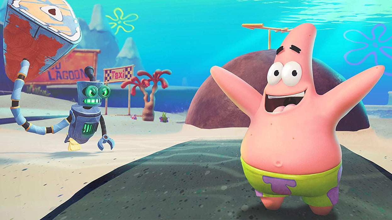 Video Game PS4 - SpongeBob Squarepants Battle For Bikini Bottom Rehydrated PS4 PlayStation 4 New & Sealed