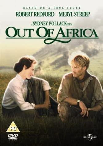Out Of Africa DVD