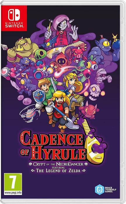 Nintendo Switch - Cadence of Hyrule: Crypt of the NecroDancer