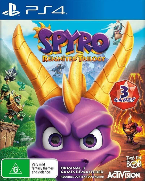 PS4 - Spyro Reignited Trilogy (AUS) PlayStation 4