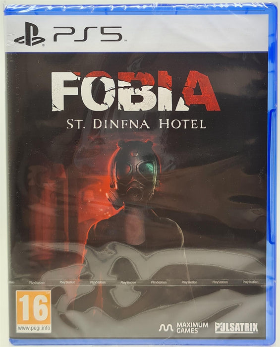 PS5 - Fobia - St. Dinfna Hotel PlayStation 5