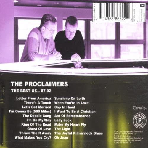 The Proclaimers - The Best of The Proclaimers CD