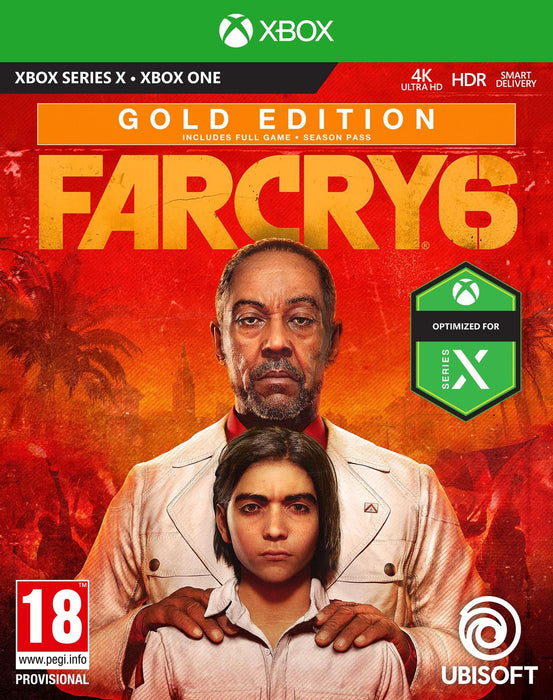 Far Cry 6 Gold Edition Xbox Series X Xbox One