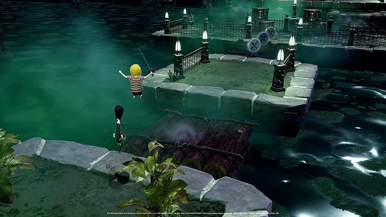 The Addams Family Mansion Mayhem Xbox One Xbox Series X