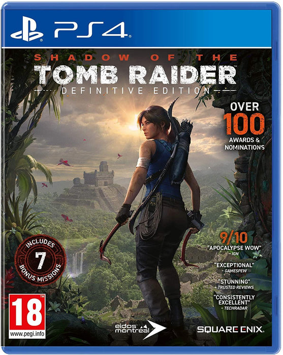 PS4 - Shadow of the Tomb Raider Definitive Edition PlayStation 4