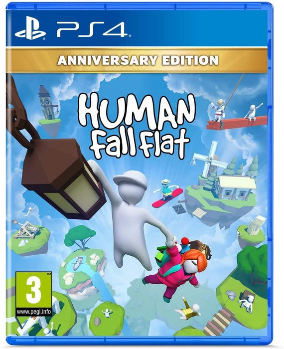 PS4 - Human Fall Flat Anniversary Edition PlayStation 4