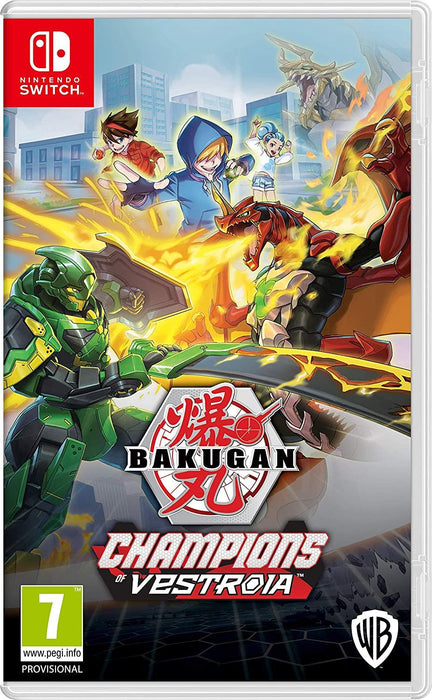 Bakugan Champions of Vestroia Nintendo Switch