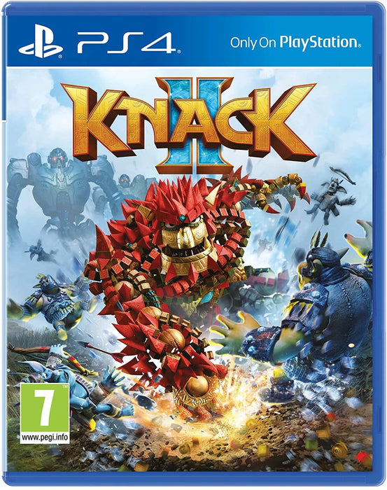 Knack 2 - PS4 PlayStation 4 - Brand New Sealed