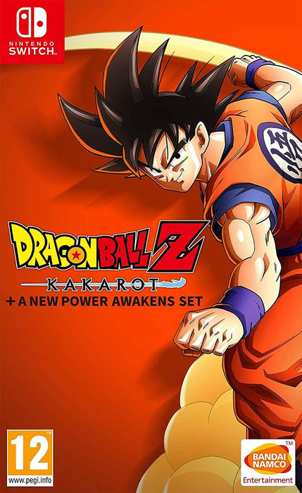 Nintendo Switch - Dragon Ball Z: Kakarot + A New Power Awakens