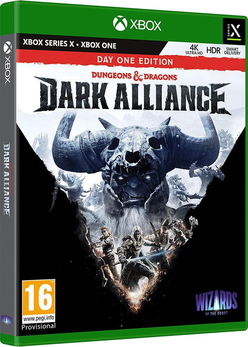 Dungeons & Dragons Dark Alliance Day One Edition Xbox One / Series X