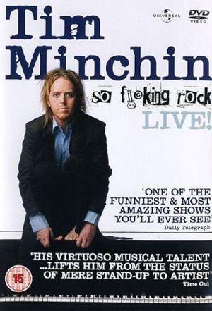 Tim Minchin - So F**cking Rock LIVE!  DVD