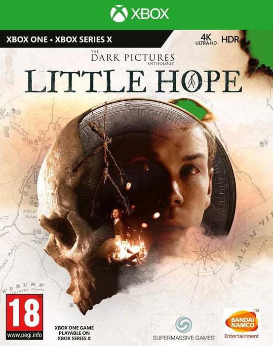 The Dark Pictures Anthology Little Hope Xbox One/Series X