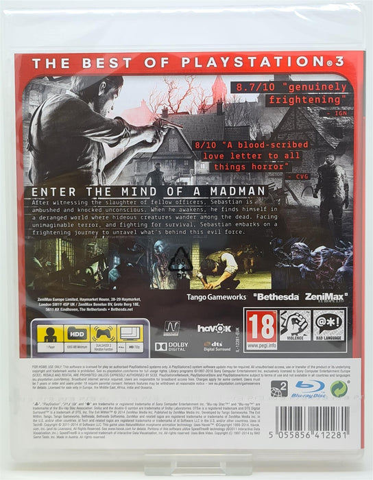 PS3 - The Evil Within PlayStation 3