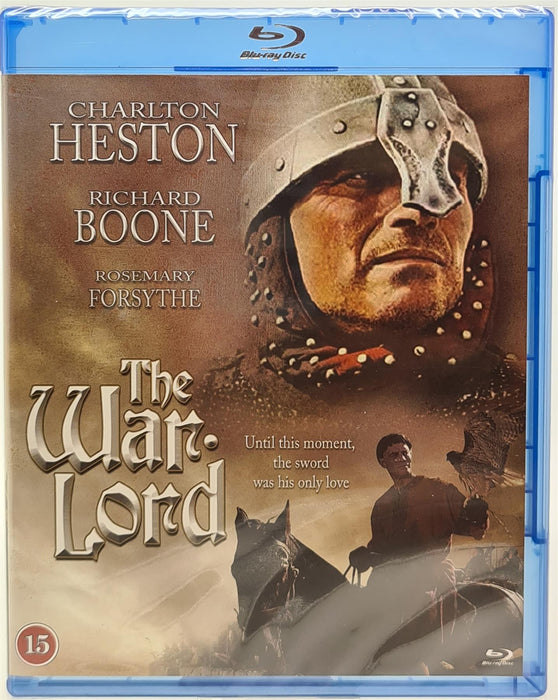 Blu-ray -  The War Lord (Danish Import) English Language