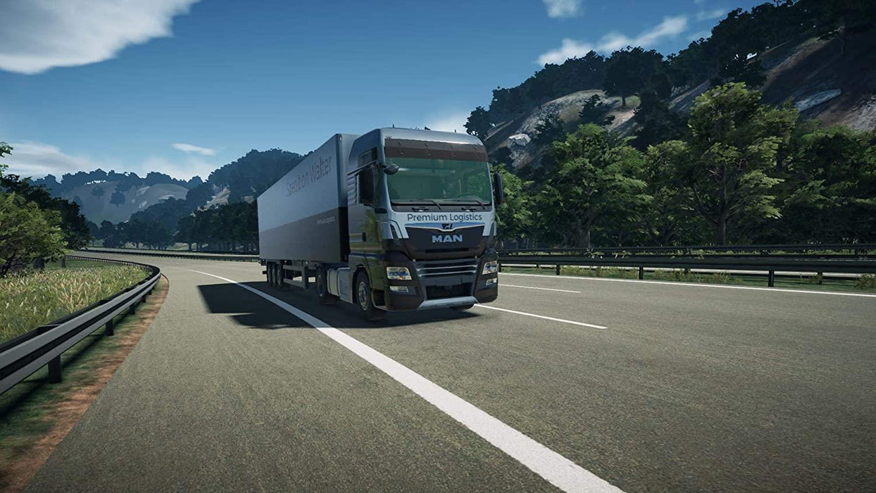On The Road Truck Simulator PlayStation 4 PS4