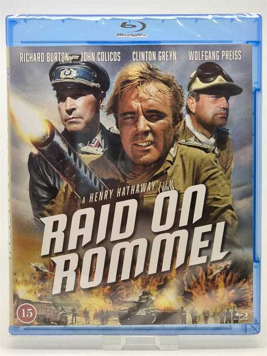 Blu-ray - Raid on Rommel (Danish Import) English Language