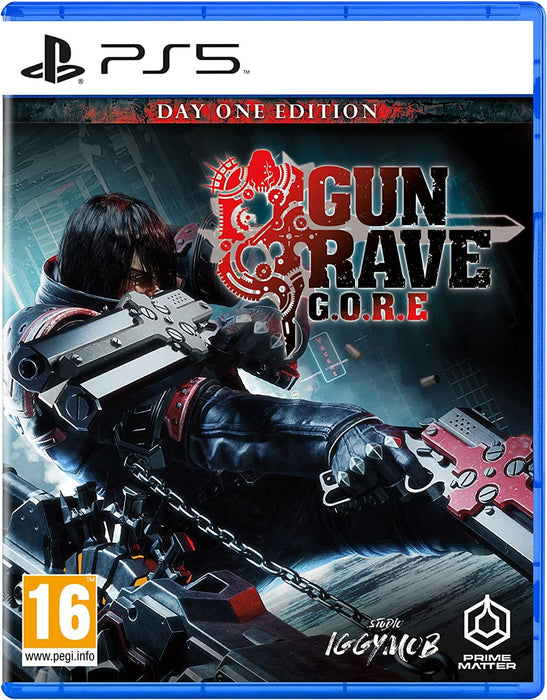 PS5 - Gungrave G.O.R.E Day One Edition PlayStation 5