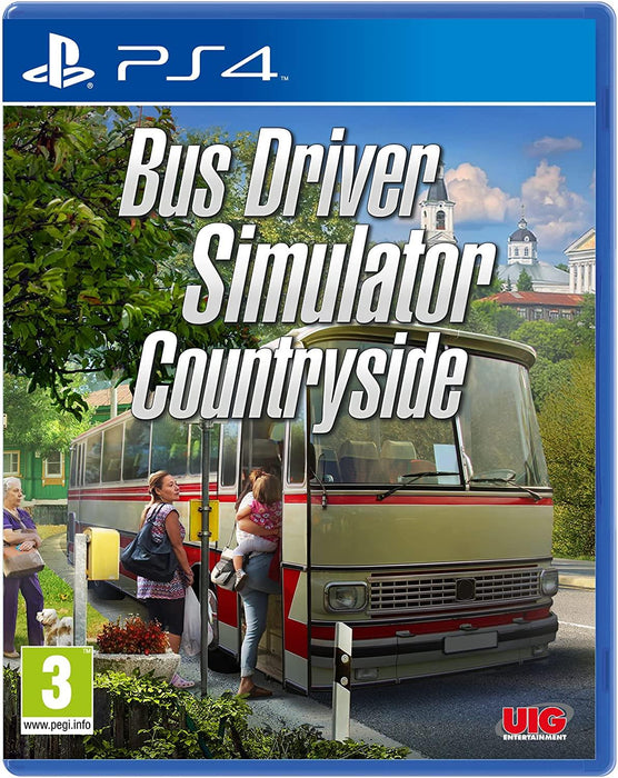 PS4 - Bus Driver Simulator Countryside PlayStation 4