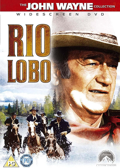 Rio Lobo - John Wayne DVD