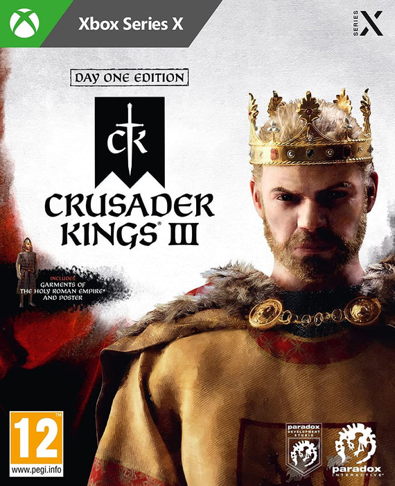 Xbox Series X - Crusader Kings 3 III