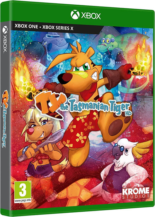 TY The Tasmanian Tiger HD Xbox One Xbox Series X