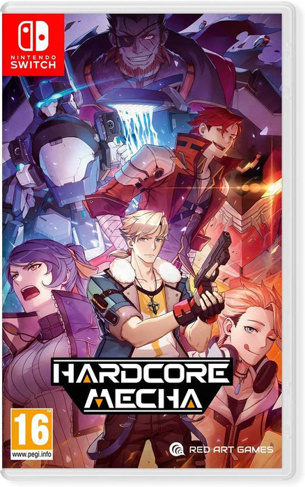 Hardcore Mecha + 6 DLC Packs - Nintendo Switch