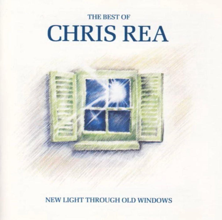 Chris Rea New Light Through Old Windows The Best Of CD