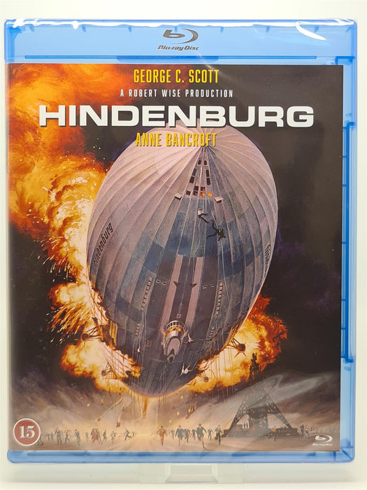 Blu-ray - Hindenburg (Danish Import) English Language