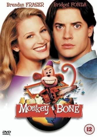 Monkeybone Brendan Fraser DVD