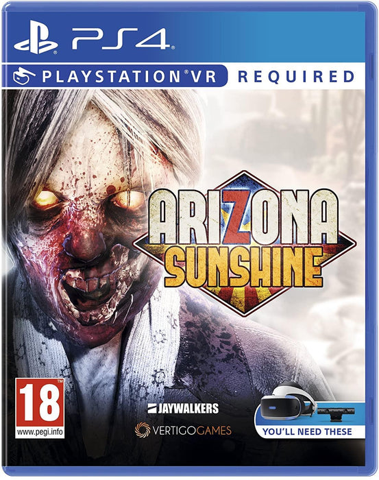 Arizona Sunshine - PSVR PS4 PlayStation 4 - Brand New Sealed