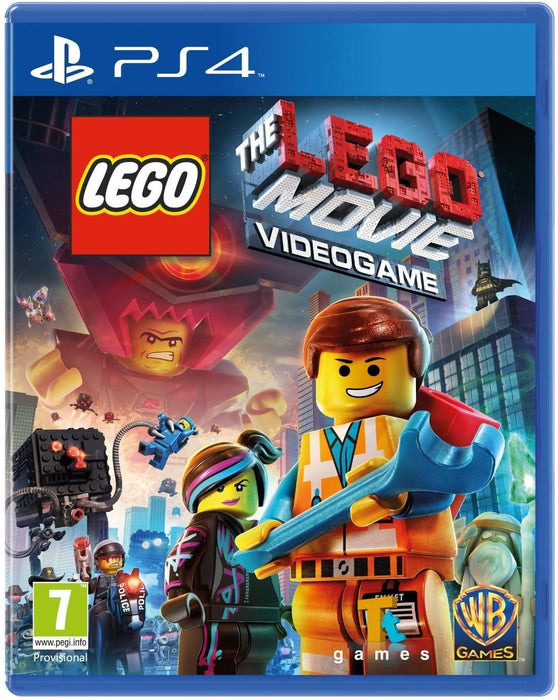 PS4 - Lego Movie The Videogame PlayStation 4