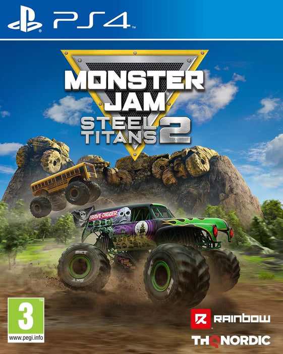 Monster Jam Steel Titans 2 - PlayStation 4 PS4