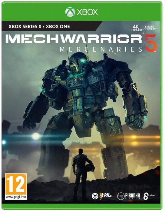 MechWarrior 5: Mercenaries Xbox One / Xbox Series X