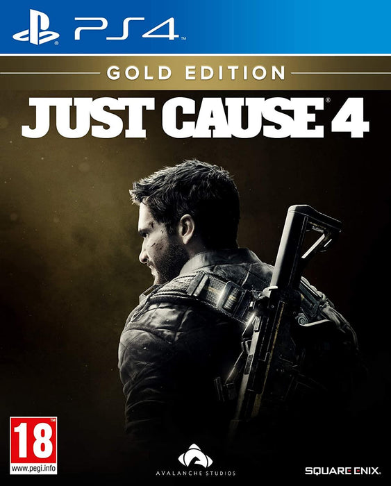 PS4 - Just Cause 4 Gold Edition PlayStation 4