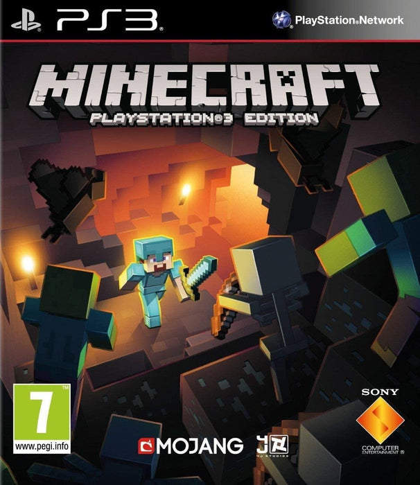 PS3 - Minecraft : PlayStation 3 Edition