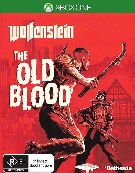 Wolfenstein The Old Blood - Xbox One