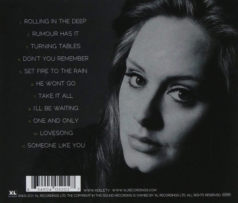 Adele / 21 CD