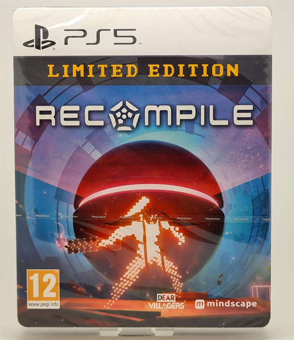 PS5 - Recompile - Limited Steelbook Edition PlayStation 5