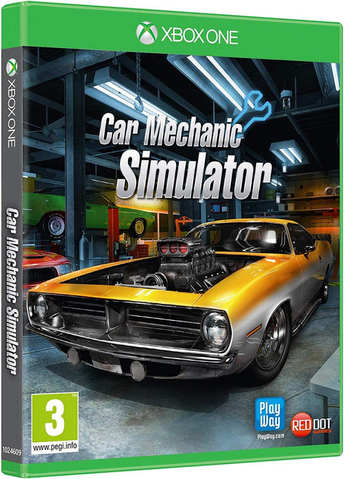 Xbox One - Car Mechanic Simulator