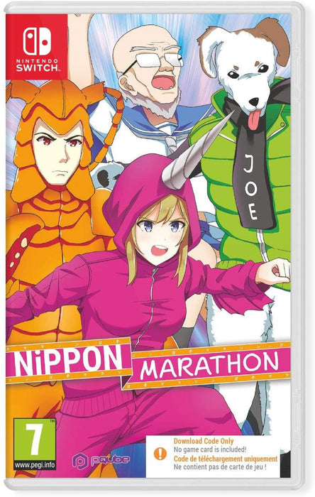 Nintendo Switch - Nippon Marathon [Code In A Box]