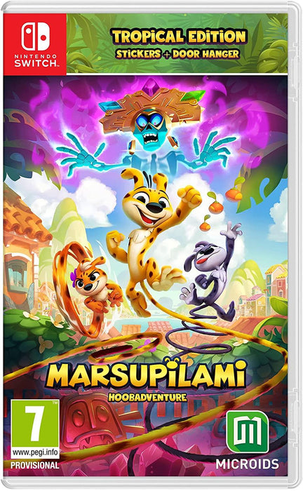 Nintendo Switch - Marsupilami Hoobadventure Tropical Edition