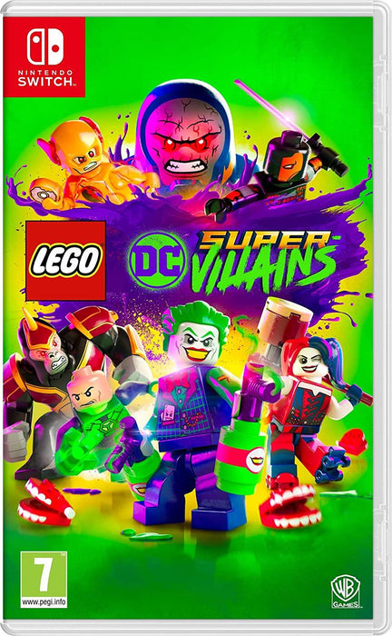 Nintendo Switch - LEGO DC Super-Villains