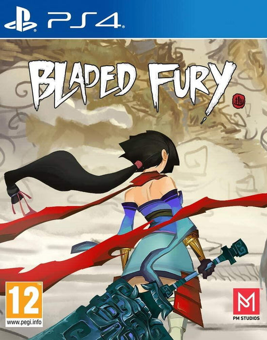 PS4 - Bladed Fury PlayStation 4