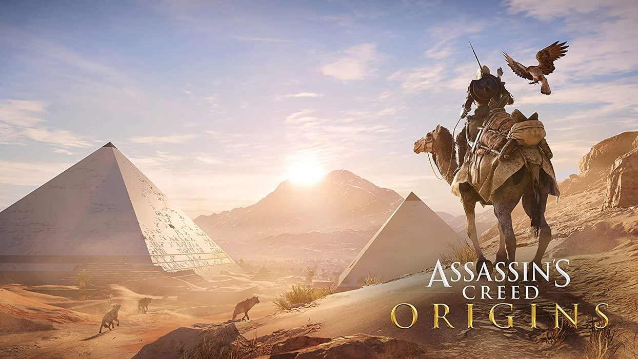 PS4 - Assassin's Creed Origins + Odyssey Double Pack PlayStation 4