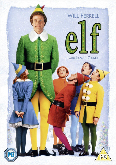 DVD - Elf - Will Ferrell Brand New Sealed