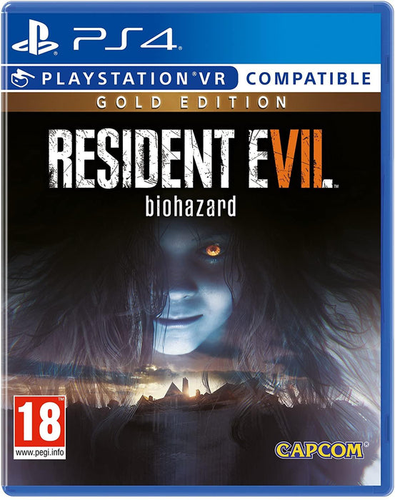 Resident Evil 7 Biohazard Gold Edition - PS4 PlayStation 4