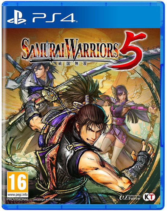 PS4 - Samurai Warriors 5 PlayStation 4