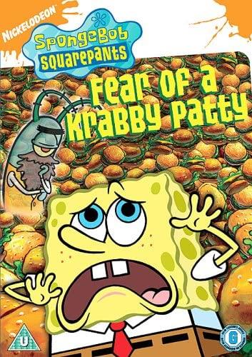 DVD - Spongebob Squarepants Fear Of A Krabby Patty
