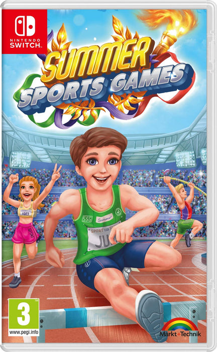 Nintendo Switch - Summer Sports Games