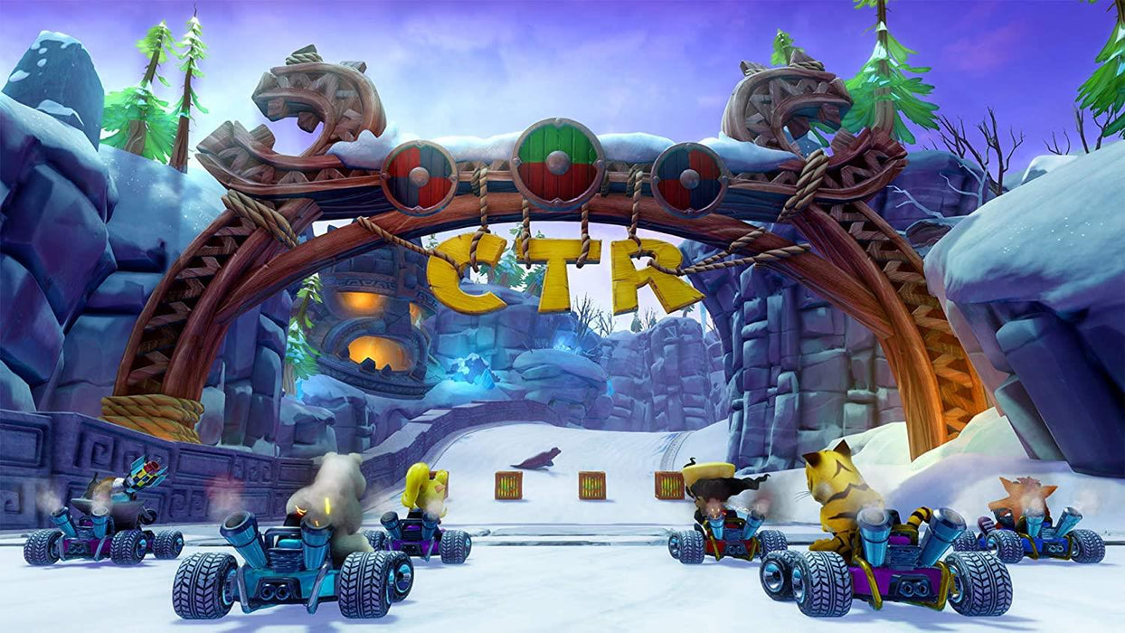 Nintendo Switch - CTR Crash Team Racing Nitro Fueled